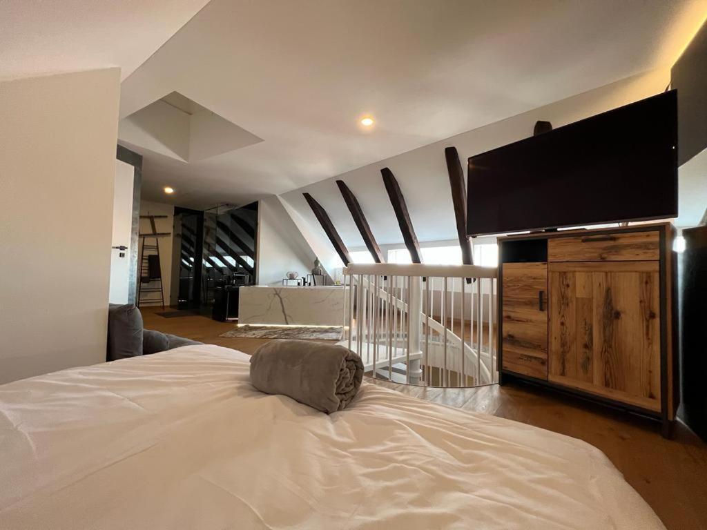 Unique Oldtown Apartment / Loft ニュルンベルク エクステリア 写真