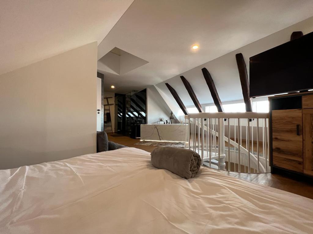 Unique Oldtown Apartment / Loft ニュルンベルク エクステリア 写真